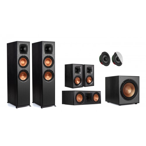 Klipsch R 800 F Home Theater System 5.1.2 Klipsch R 800 F Home Theater System 5.1.2