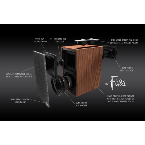 Klipsch Heritage Wireless The Fives Klipsch Heritage Wireless The Fives
