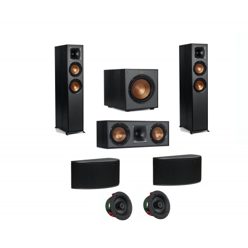 KLIPSCH R 620 F Home Cinema System 5.1.2 KLIPSCH R 620 F Home Cinema System 5.1.2