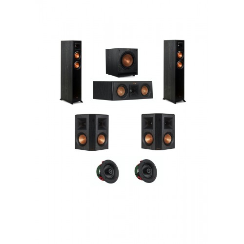 KLIPSCH RP 4000F Home Cinema System 5.1.2 KLIPSCH RP 4000F Home Cinema System 5.1.2