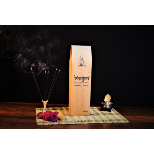 BHAJAN PREMIUM INCENSE STICKS 10 FRAGRANCES IN ONE PACK BHAJAN PREMIUM INCENSE STICKS 10 FRAGRANCES IN ONE PACK
