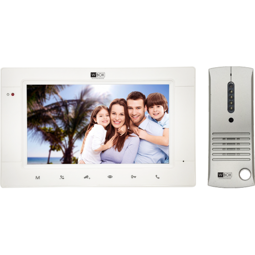 WBOX COLOR VIDEO DOOR PHONE KIT WBOX COLOR VIDEO DOOR PHONE KIT