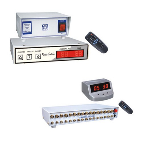 8 I/P VIDEO SPLIT REMOTE SWITCHERS (DOUBLE BOX) 8 I/P VIDEO SPLIT REMOTE SWITCHERS (DOUBLE BOX)