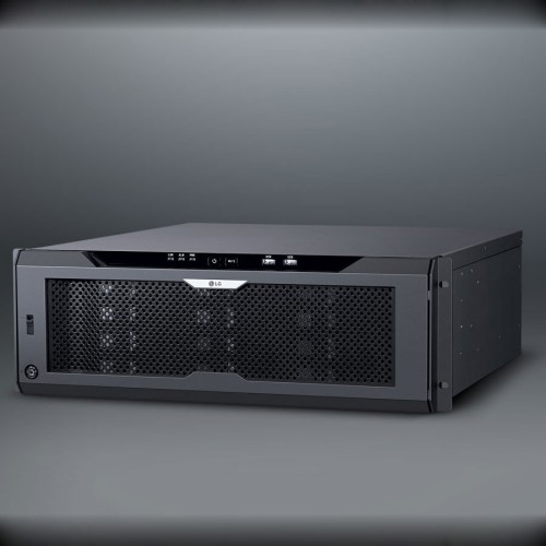 LG FHD 64ch 16 HDD bay 640Mbps NVR LRN8640N LG FHD 64ch 16 HDD bay 640Mbps NVR LRN8640N