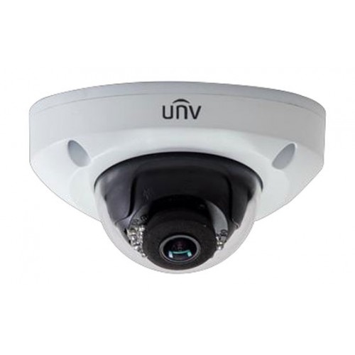UNV 2MP Vandal-resistant IR Fixed Mini Dome Camera IPC312SR-VPF28-36 UNV 2MP Vandal-resistant IR Fixed Mini Dome Camera IPC312SR-VPF28-36