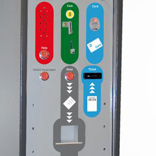 CAME Parking Facilities PS BARCODE CAME Parking Facilities PS BARCODE