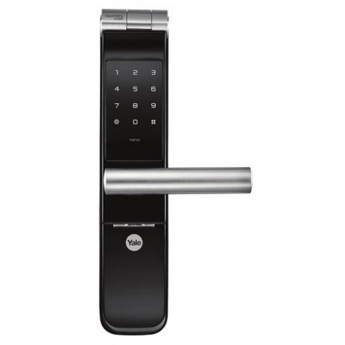 Yale Mortise Lock Biometric, PIN Code, Mechanical key YMF40 Yale Mortise Lock Biometric, PIN Code, Mechanical key YMF40
