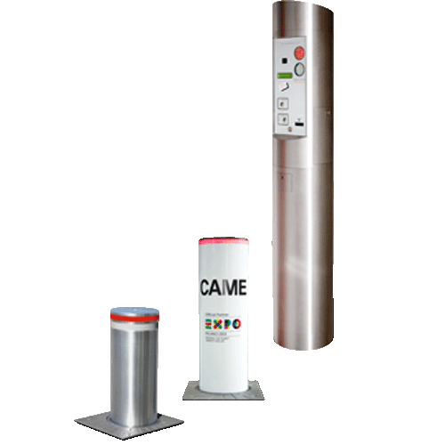 CAME Urbaco inventor of the retractable bollard CAME Urbaco inventor of the retractable bollard