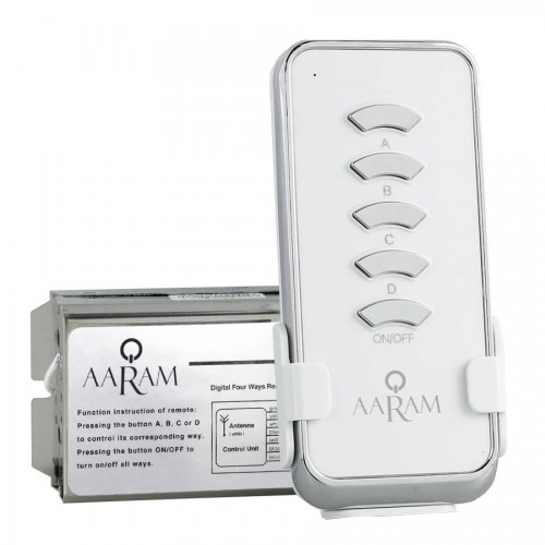 UBU REVOLUTION Aaram Remote Control Switch UBU REVOLUTION Aaram Remote Control Switch