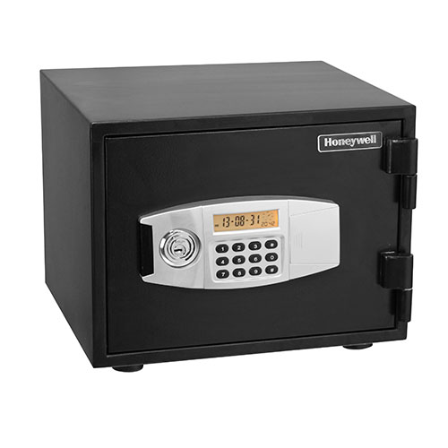 HONEYWELL Water Resistant Steel Fire and Security Safe 2111 HONEYWELL Water Resistant Steel Fire and Security Safe 2111
