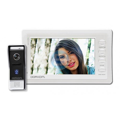 ELCOM Smart Video Door Phone Kits DORCOM